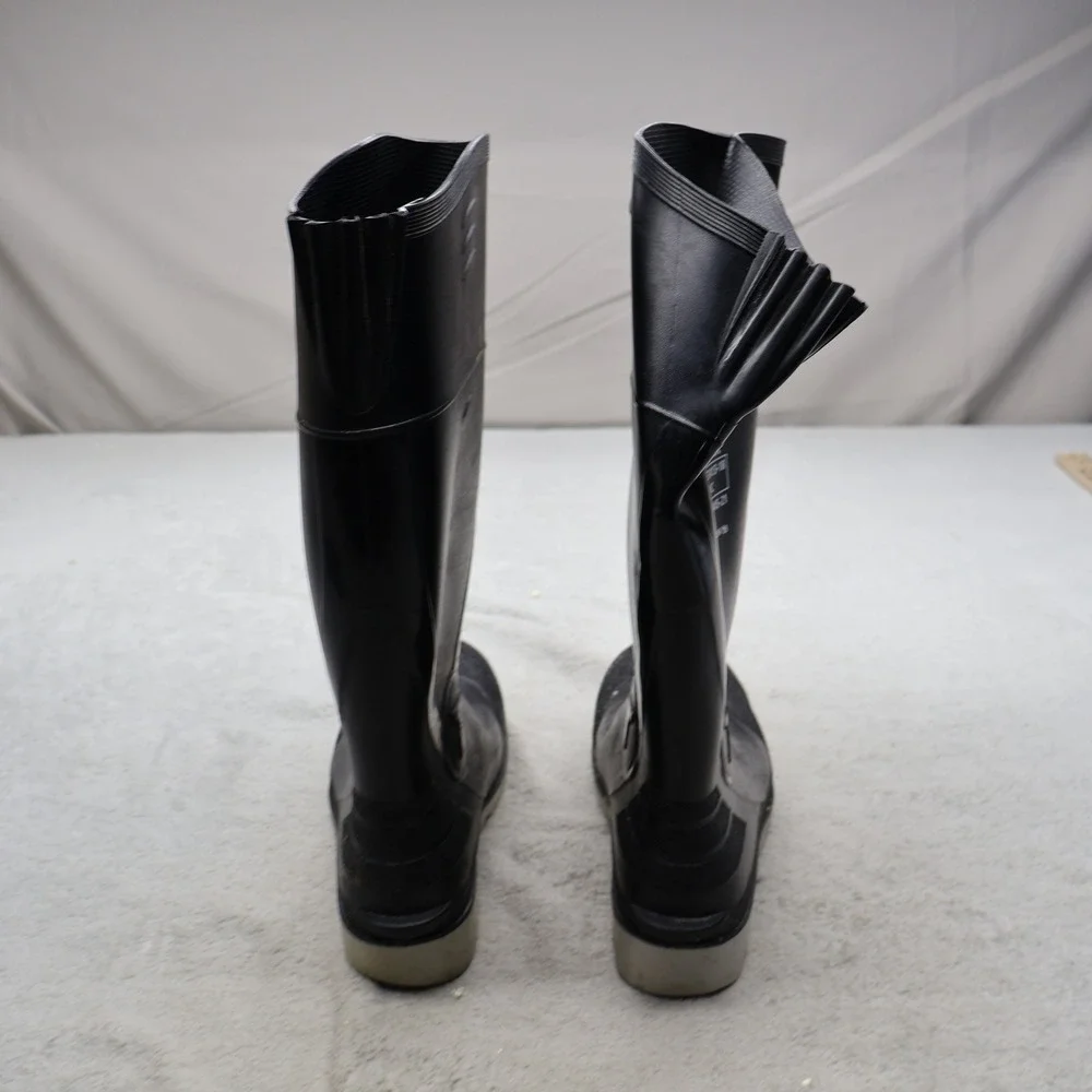 Tingley Pulsar Unisex M3 W5 Rain Boots Black Slip Resistant Waterproof Utility